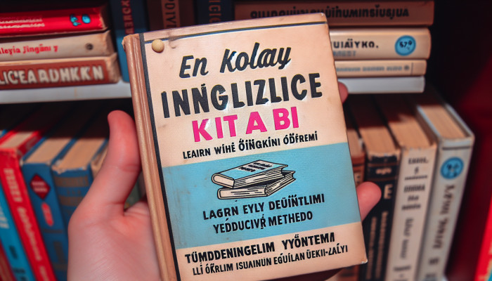 En Kolay İngilizce Kitabı: Tümdengelim Yöntemi ile Öğrenin