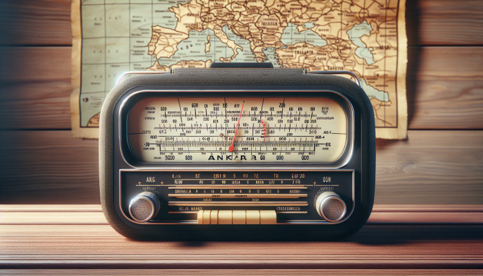 İngilizce Haber Radyo Frekansları Ankara
