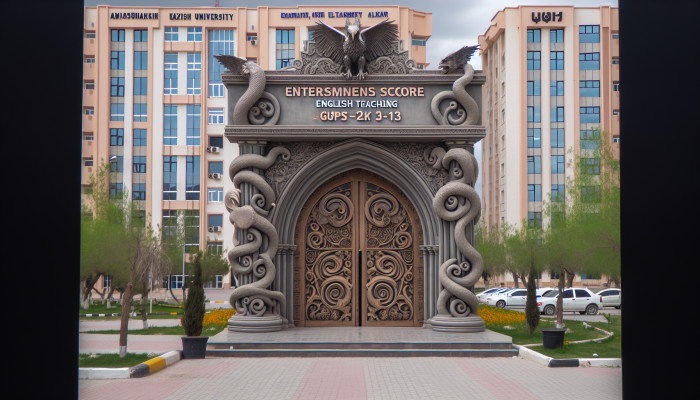 Gazi Üniversitesi İngilizce Öğretmenliği Taban Puanı