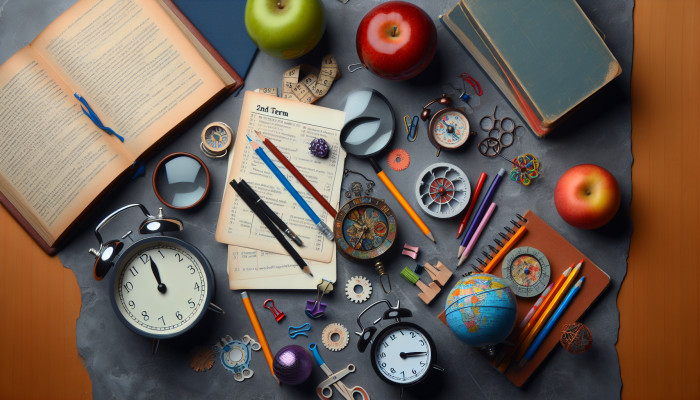 7. Sınıf İngilizce 2. Dönem 2. Yazılı Testi Hazırlıkları