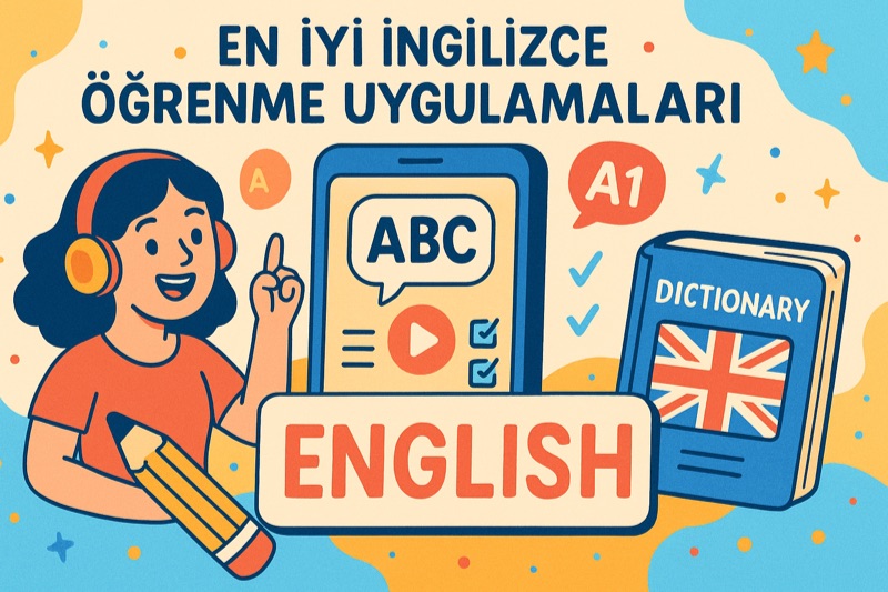 En İyi İngilizce Öğrenme Uygulamaları
