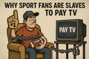 Chained to the Screen: The High Cost of Watching Sports