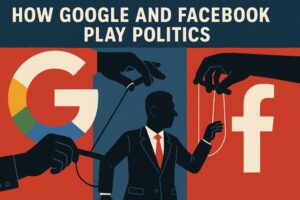 How Google and Facebook Manipulate Politics Behind the Scenes