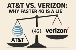 The 4G Illusion: AT&T vs. Verizon’s Speed War