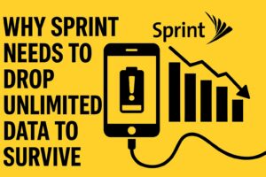 Why Sprint Must End Unlimited Data Plans to Stay Competitive
